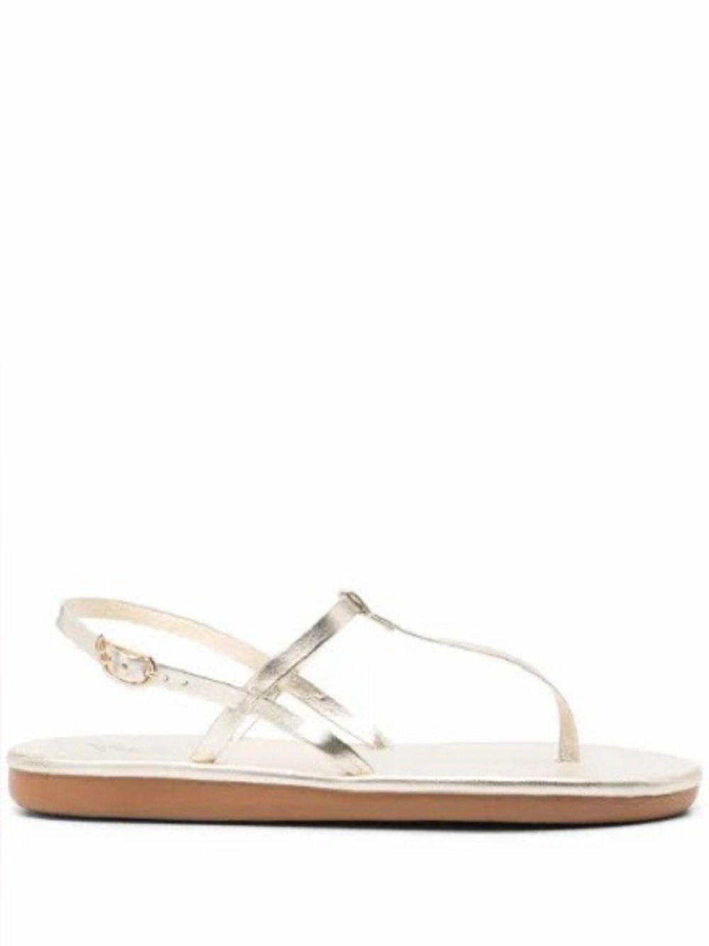 ANCIENT GREEK SANDALS Lito
leather thong sandals, gold tone, 38